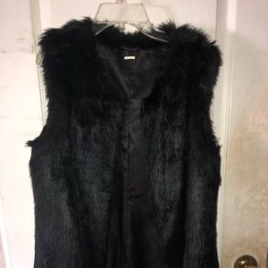 ALDO Faux Fur Vest